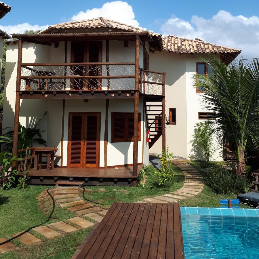 Pousada Vila Cacau Serra Grande  Eksteriør billede