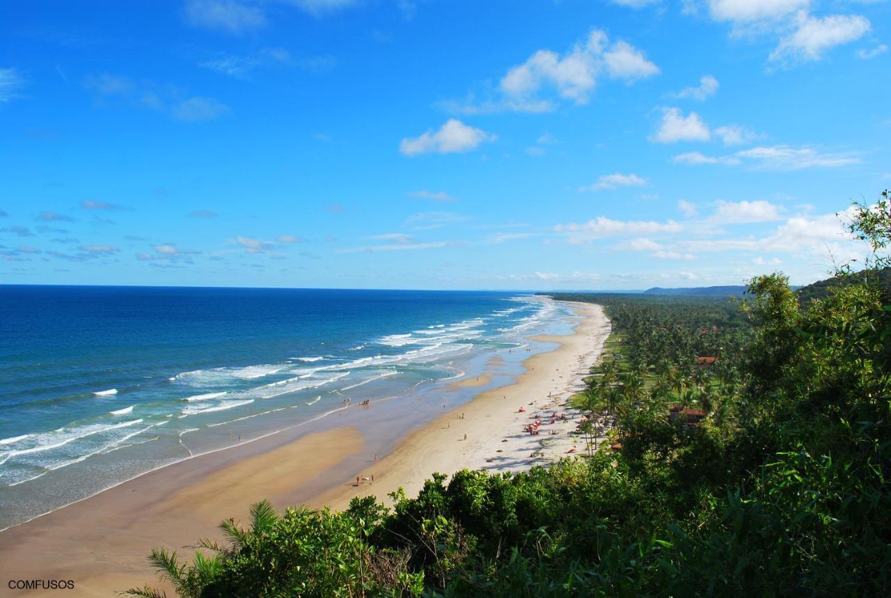 Pousada Vila Cacau Serra Grande  Eksteriør billede