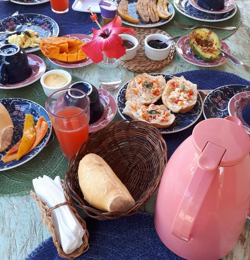 Pousada Vila Cacau Serra Grande  Eksteriør billede
